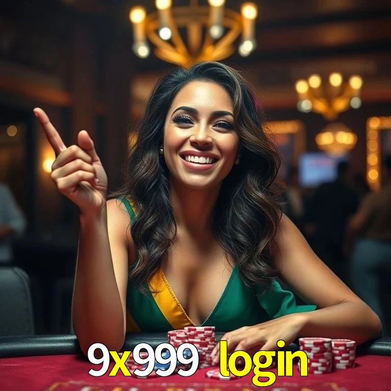 9x999 login Segurança