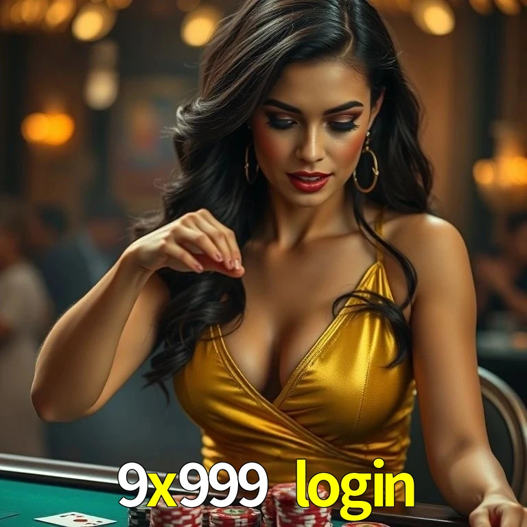 9x999 login Segurança