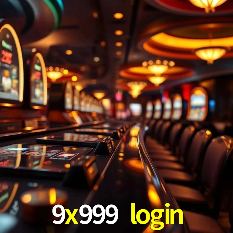 9x999 login Segurança