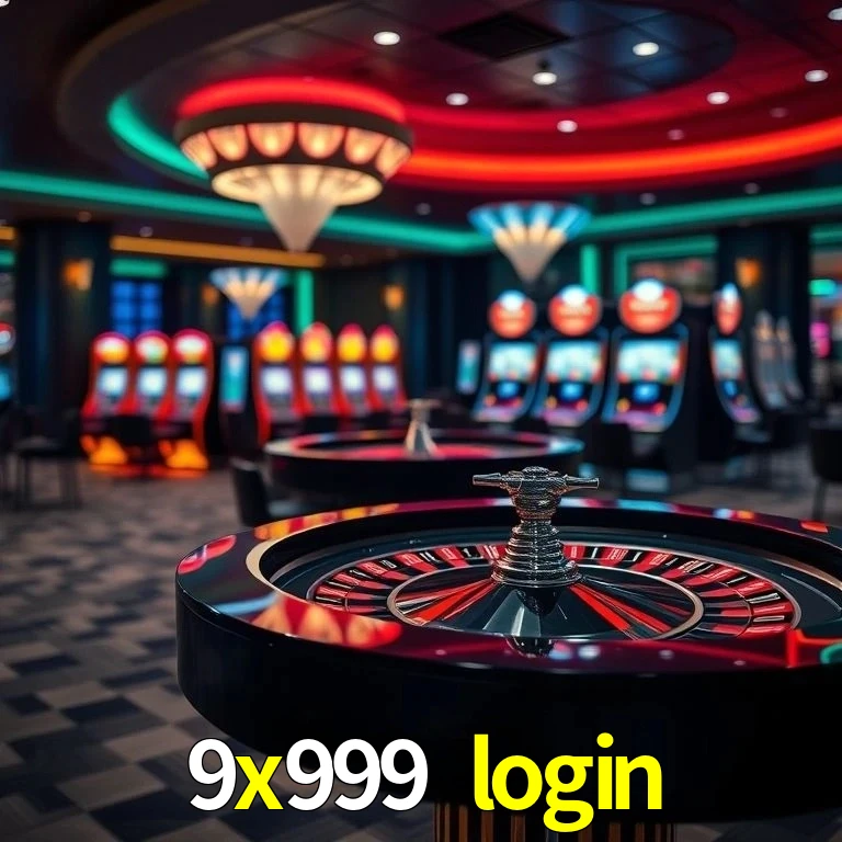 9x999 login APK Segurança