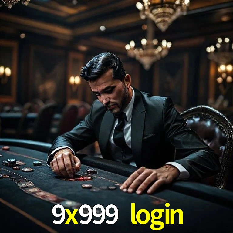 9x999 login Segurança