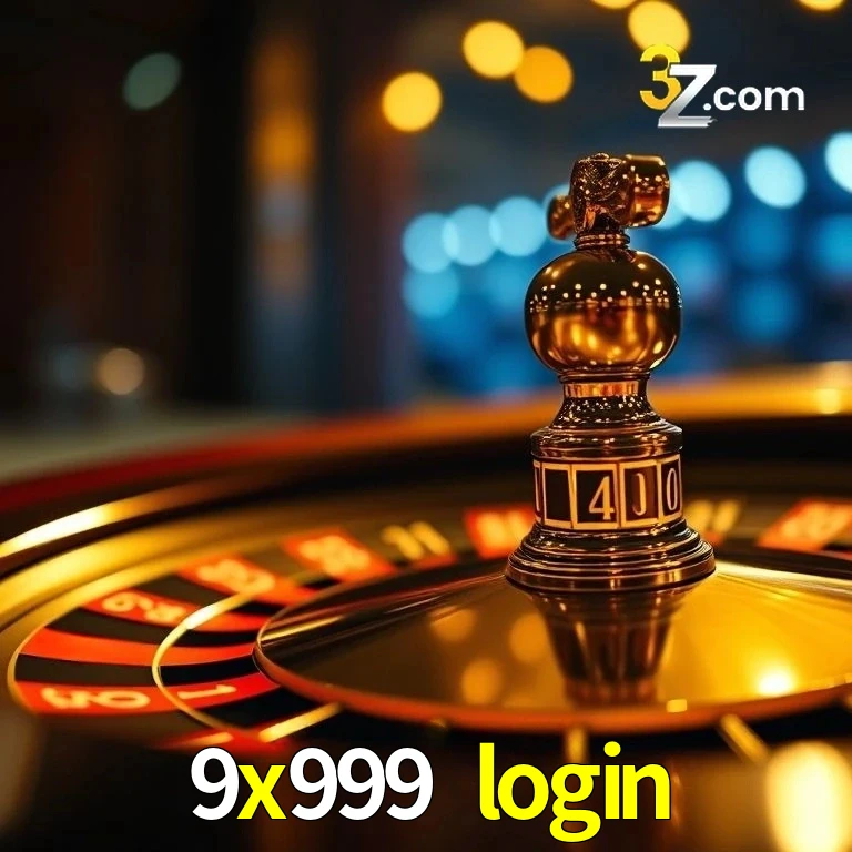 9x999 login Segurança